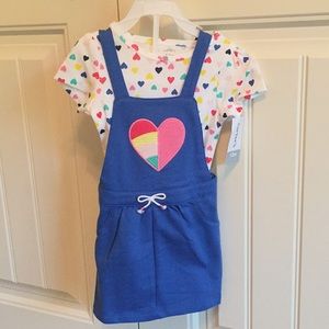 Carter’s heart jumper